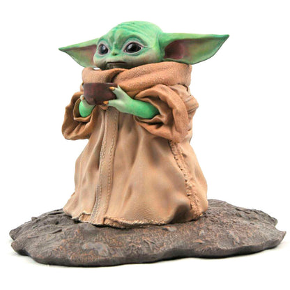 Grogu 'The Child' Statue (Premier Collection) | 17cm Star Wars Diamond Select