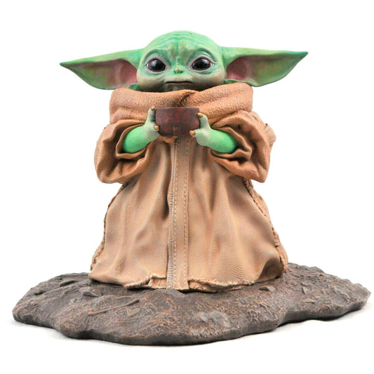 Grogu 'The Child' Statue (Premier Collection) | 17cm Star Wars Diamond Select