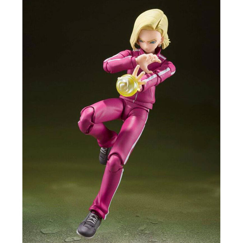 Android 18 Figuur (Universe Survival Saga) | 14cm DB Super Tamashi Nations
