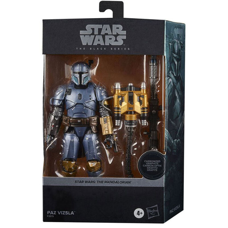 Paz Vizsla Black Series (Carbonized) | 15cm The Mandalorian Hasbro