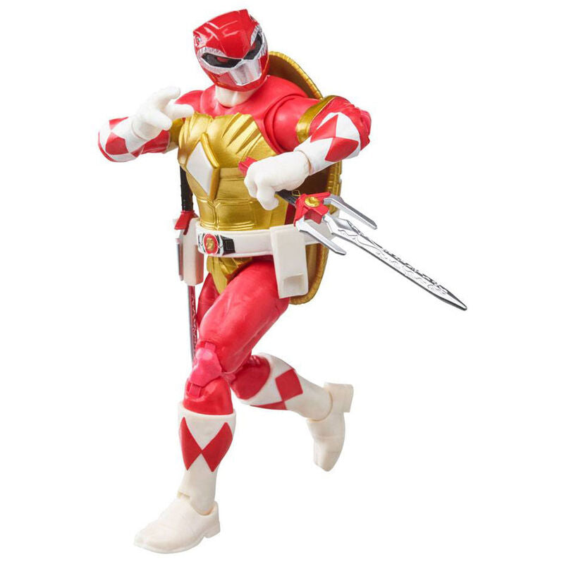Raphael Red Ranger vs Foot Soldier Tommy Set | 15cm Crossover Hasbro