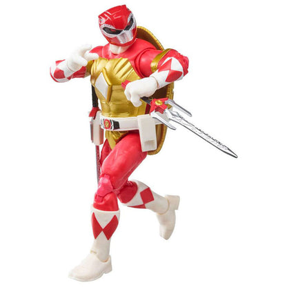 Raphael Red Ranger vs Foot Soldier Tommy Set | 15cm Crossover Hasbro