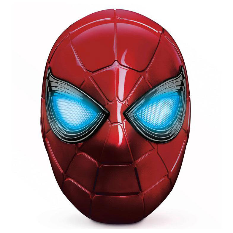 Iron Spider Helm Replica | Marvel Legends Roleplay 1:1 Hasbro