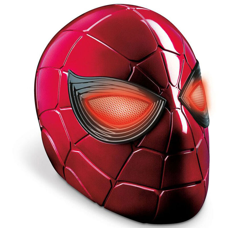 Iron Spider Helm Replica | Marvel Legends Roleplay 1:1 Hasbro