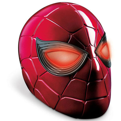 Iron Spider Helm Replica | Marvel Legends Roleplay 1:1 Hasbro