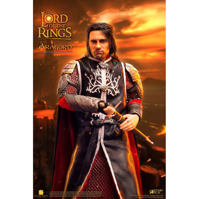The Lord of the Rings: Aragorn 1/8 Scale Action Figure (Real Master Series) Star Ace