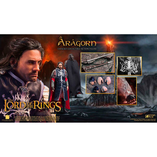 The Lord of the Rings: Aragorn 1/8 Scale Action Figure (Real Master Series) Star Ace