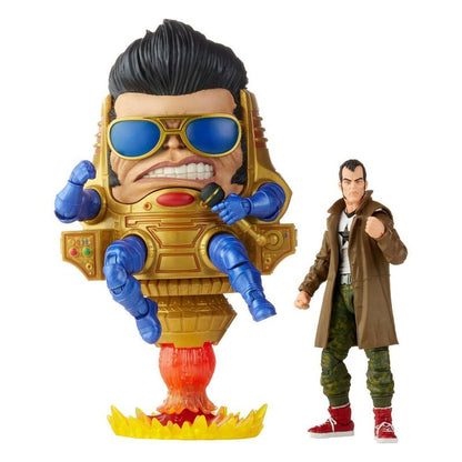 Marvel Legends Series: World Domination Tour Collection (Elvis M.O.D.O.K. & The Captain) Exclusive 2-Pack Hasbro