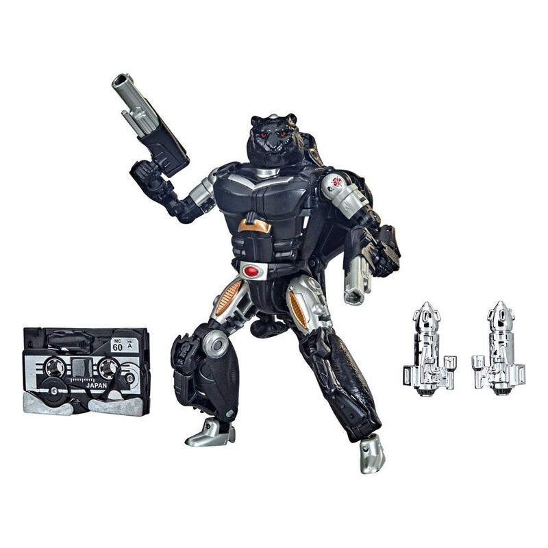 Ravage Agent & Forever Ravage Set | 15cm Transformers WFC Hasbro