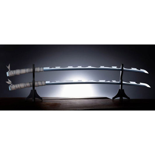 Inosuke Hashibira Nichirin Zwaard Replica | 93cm Metalen Display Tamashi Nations