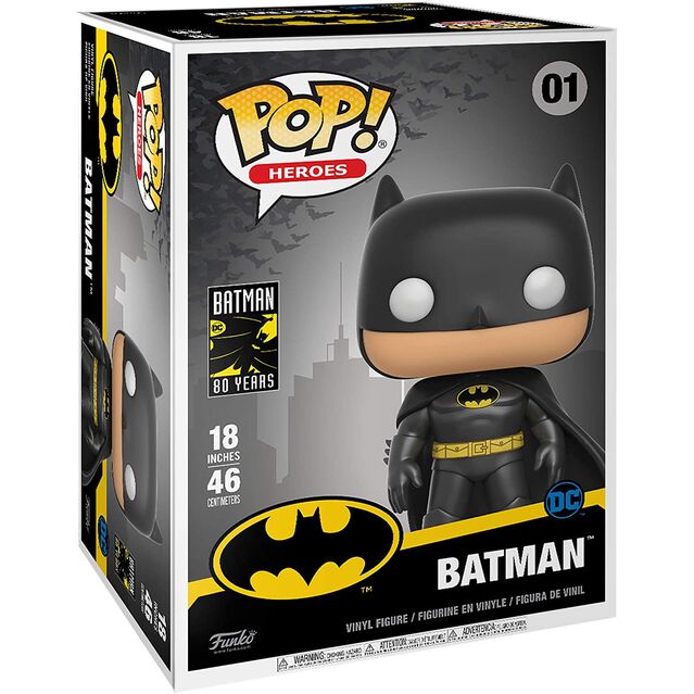 Funko Mega POP! DC Comics: Batman 18-inch (46-48cm) Figure Funko