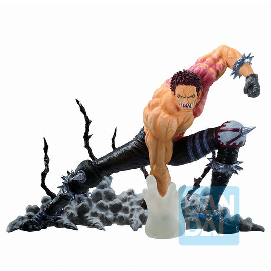Katakuri 'Duel Memories' Figuur (Ichibansho) | 10cm One Piece Banpresto