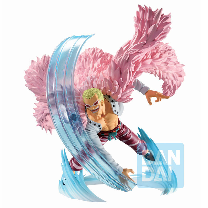 One Piece Ichibansho Duel Memories: Donquixote Doflamingo Figure 9cm Banpresto