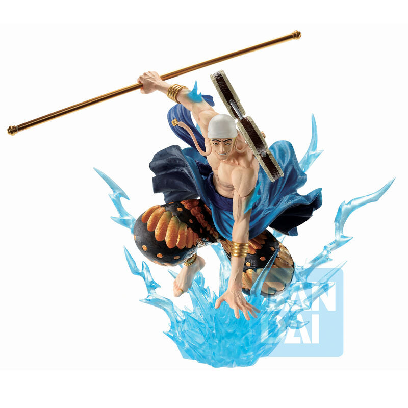 Enel 'Duel Memories' Figuur (Ichibansho) | 13cm One Piece Banpresto