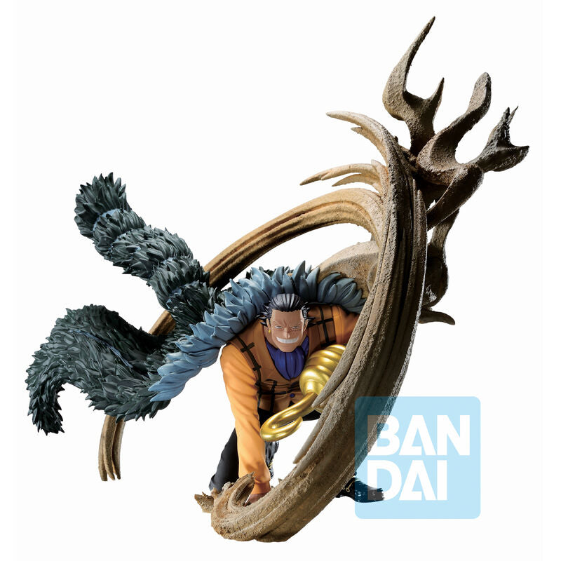 Crocodile 'Duel Memories' Figuur (Ichibansho) | 7cm One Piece Banpresto