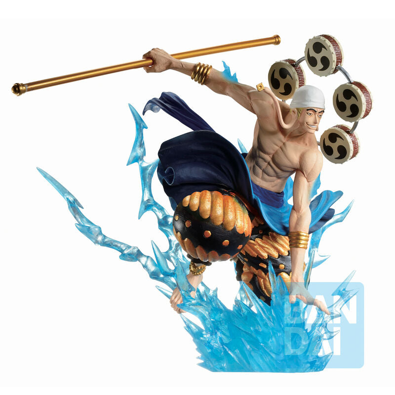 Enel 'Duel Memories' Figuur (Ichibansho) | 13cm One Piece Banpresto