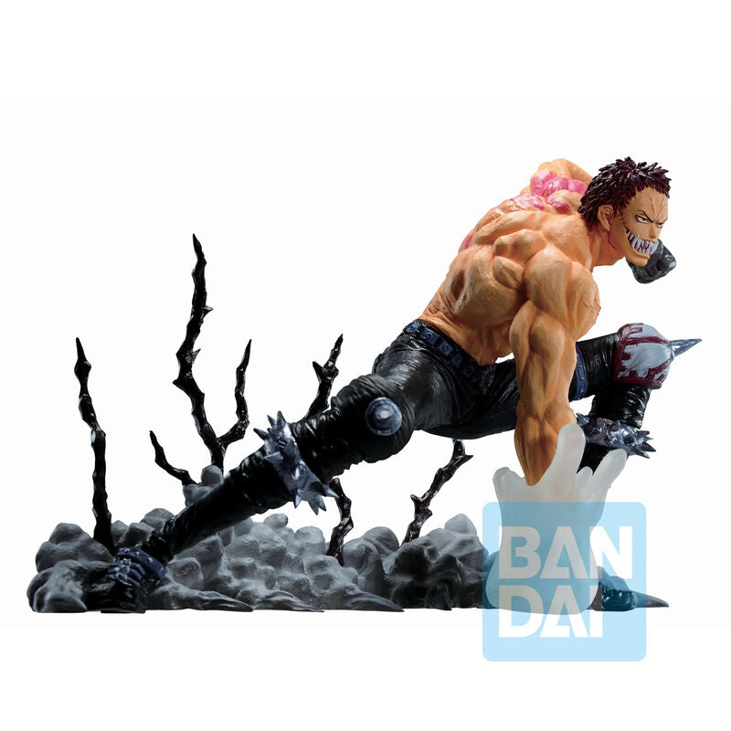 Katakuri 'Duel Memories' Figuur (Ichibansho) | 10cm One Piece Banpresto