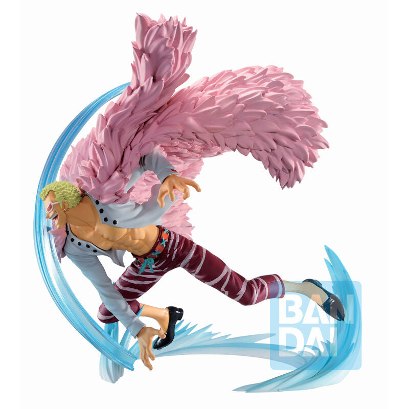 One Piece Ichibansho Duel Memories: Donquixote Doflamingo Figure 9cm Banpresto