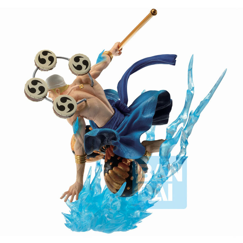 Enel 'Duel Memories' Figuur (Ichibansho) | 13cm One Piece Banpresto