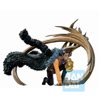 Crocodile 'Duel Memories' Figuur (Ichibansho) | 7cm One Piece Banpresto