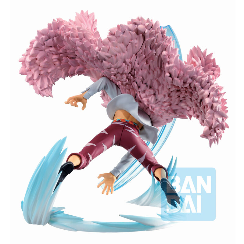 One Piece Ichibansho Duel Memories: Donquixote Doflamingo Figure 9cm Banpresto