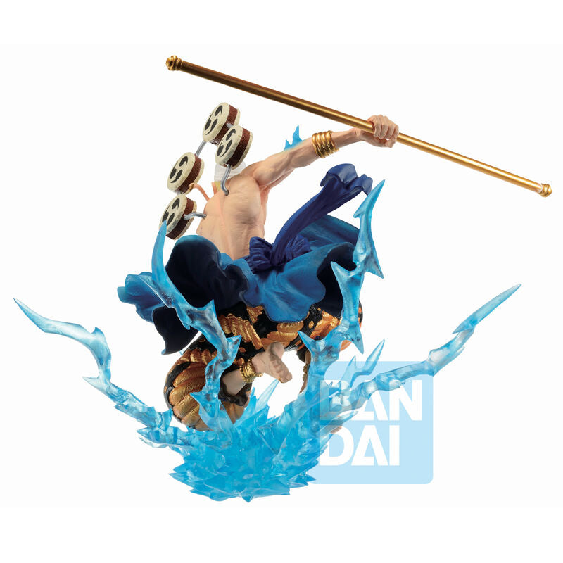 Enel 'Duel Memories' Figuur (Ichibansho) | 13cm One Piece Banpresto