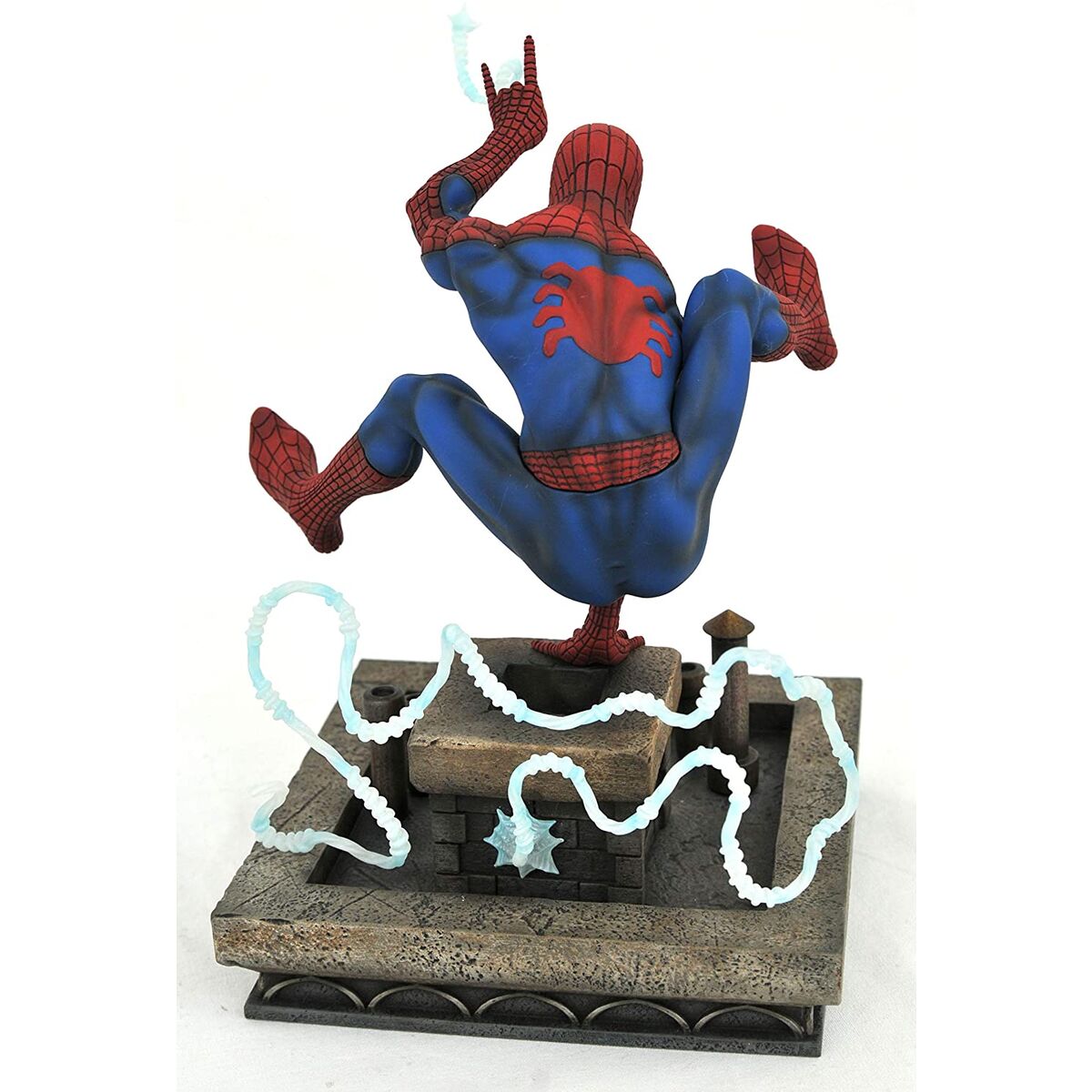 Spider-Man Diorama Statue | 20cm DST Marvel Gallery Diamond Select