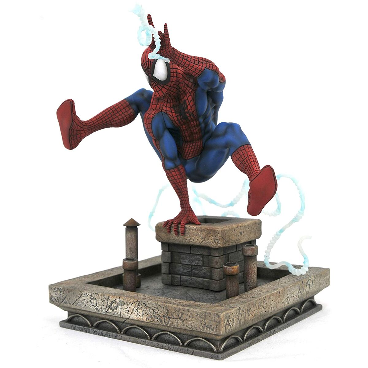 Spider-Man Diorama Statue | 20cm DST Marvel Gallery Diamond Select