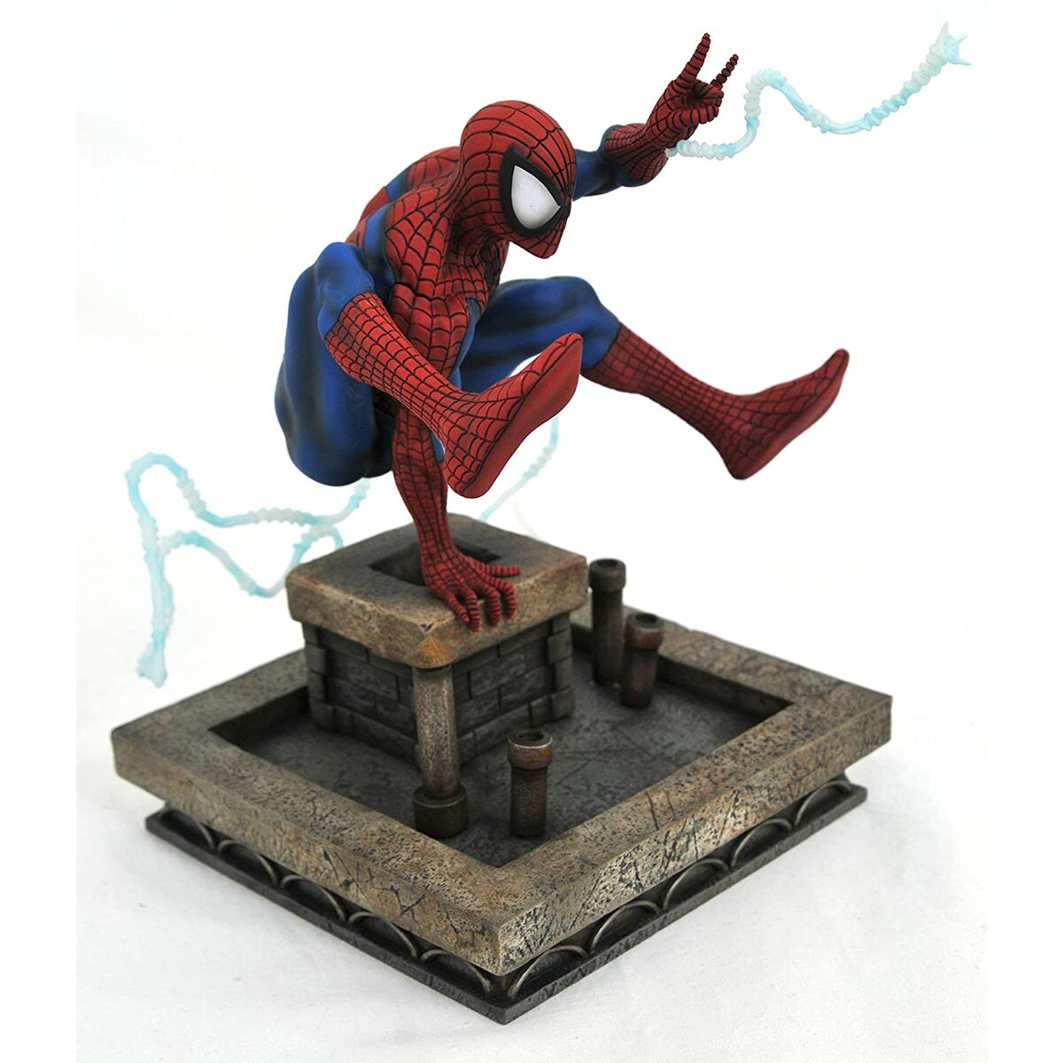 Spider-Man Diorama Statue | 20cm DST Marvel Gallery Diamond Select
