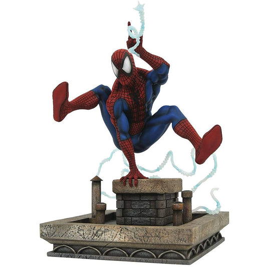 Spider-Man Diorama Statue | 20cm DST Marvel Gallery Diamond Select