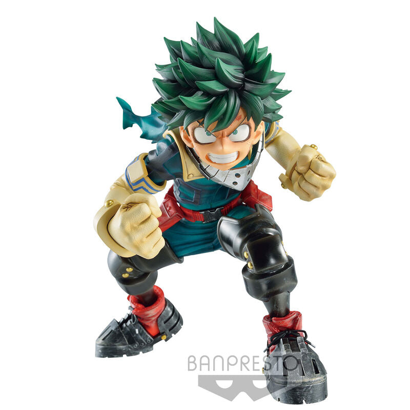 Izuku Midoriya 'Super Master Piece' Figuur | 18cm MHA (SMSP) Banpresto