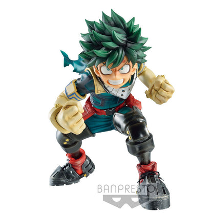 Izuku Midoriya 'Super Master Piece' Figuur | 18cm MHA (SMSP) Banpresto