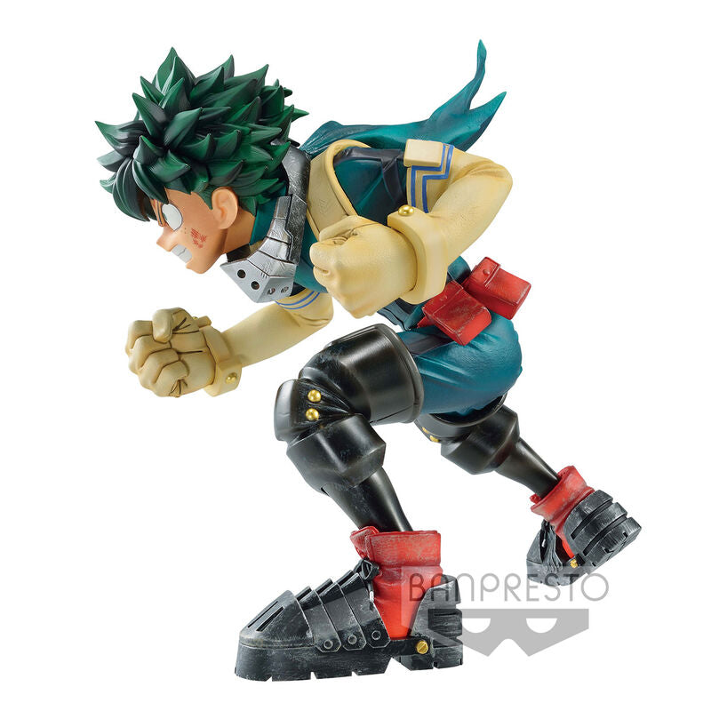 Izuku Midoriya 'Super Master Piece' Figuur | 18cm MHA (SMSP) Banpresto