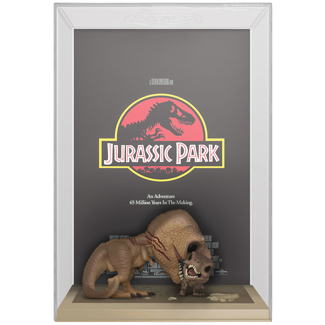 Funko POP! Movie Poster: Jurassic Park (Tyrannosaurus Rex & Velociraptor) #03 Funko