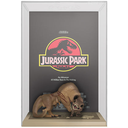 Funko POP! Movie Poster: Jurassic Park (Tyrannosaurus Rex & Velociraptor) #03 Funko