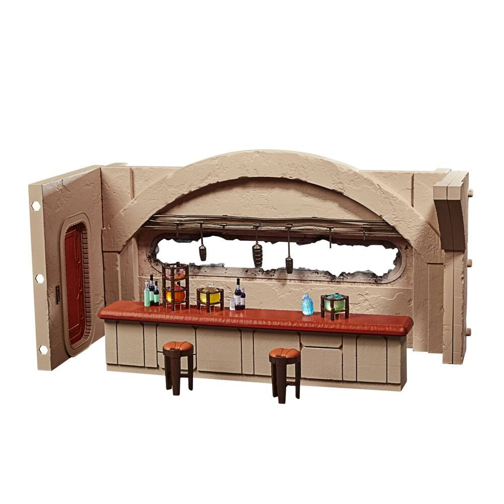 Star Wars The Vintage Collection Nevarro Cantina Playset + Death Trooper 3.75" Hasbro