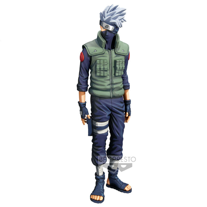 Hatake Kakashi Grandista Figuur (Naruto Shippuden) | 29cm Beeldje Banpresto