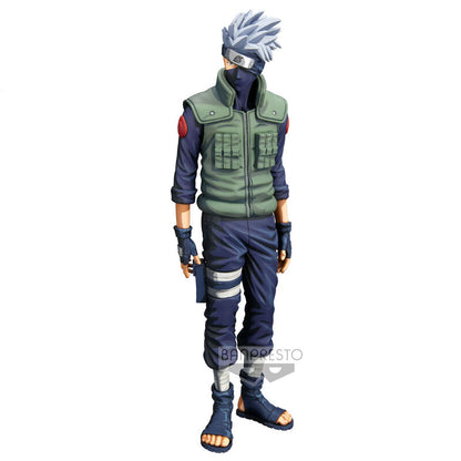 Hatake Kakashi Grandista Figuur (Naruto Shippuden) | 29cm Beeldje Banpresto
