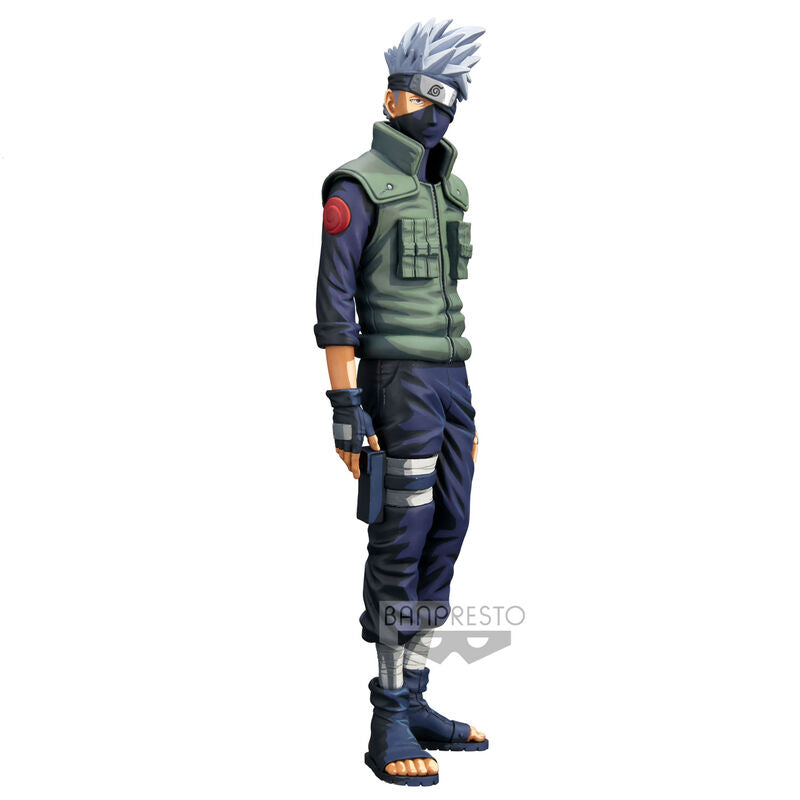 Hatake Kakashi Grandista Figuur (Naruto Shippuden) | 29cm Beeldje Banpresto