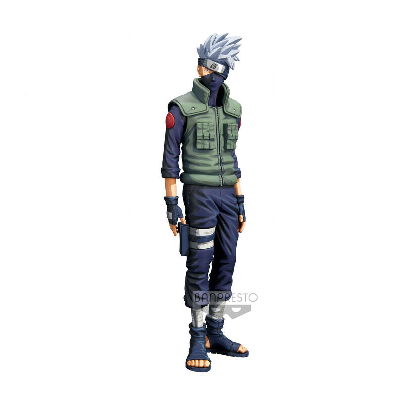Hatake Kakashi Grandista Figuur (Naruto Shippuden) | 29cm Beeldje Banpresto