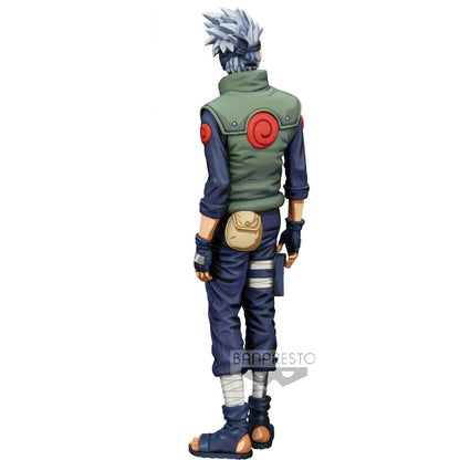 Hatake Kakashi Grandista Figuur (Naruto Shippuden) | 29cm Beeldje Banpresto