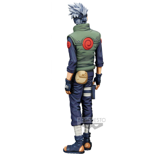 Hatake Kakashi Grandista Figuur (Naruto Shippuden) | 29cm Beeldje Banpresto