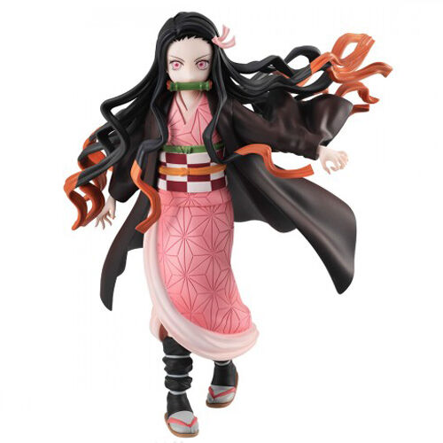 Nezuko Kamado 'Gals Series' Figuur | 18cm Demon Slayer MegaHouse
