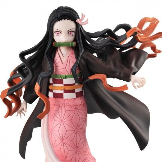 Nezuko Kamado 'Gals Series' Figuur | 18cm Demon Slayer MegaHouse