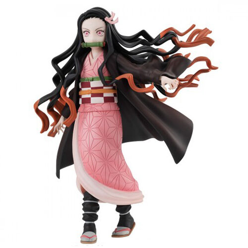 Nezuko Kamado 'Gals Series' Figuur | 18cm Demon Slayer MegaHouse