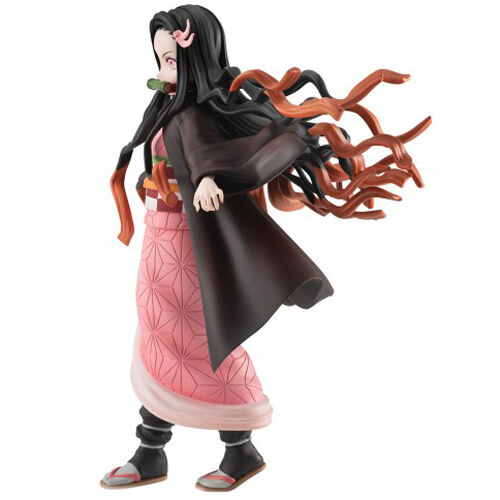Nezuko Kamado 'Gals Series' Figuur | 18cm Demon Slayer MegaHouse