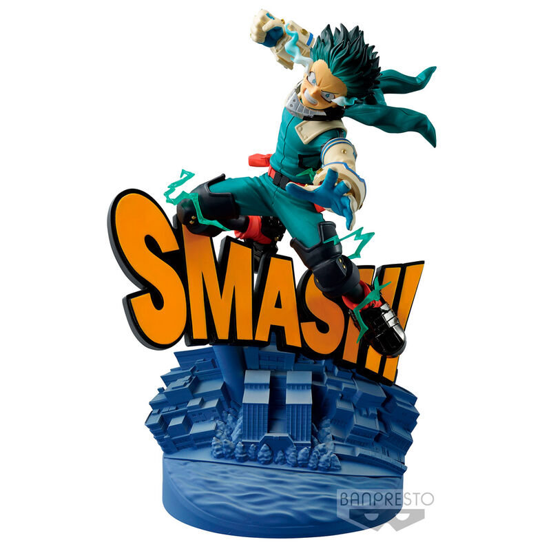 Izuku Midoriya 'The Anime' Figuur (Dioramatic) | 20cm MHA Banpresto