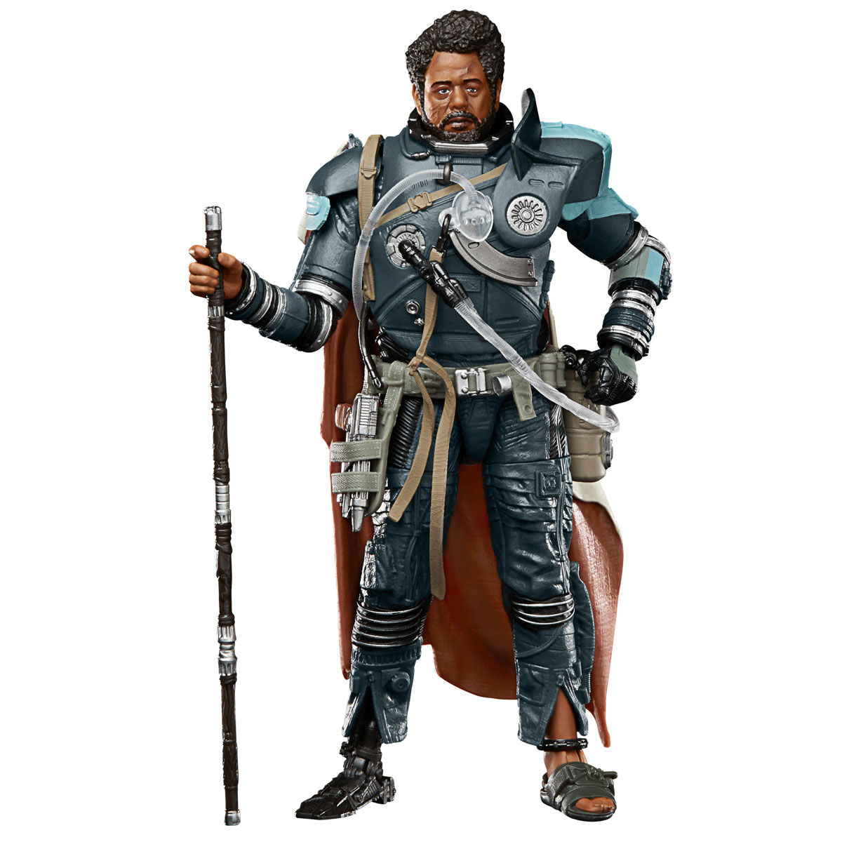 Star Wars The Black Series: Saw Gerrera Deluxe Action Figure 15cm Hasbro