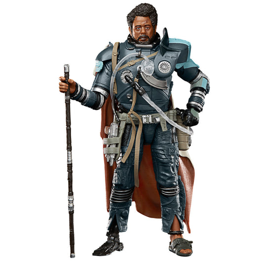Star Wars The Black Series: Saw Gerrera Deluxe Action Figure 15cm Hasbro