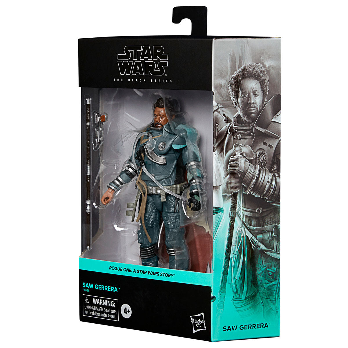 Star Wars The Black Series: Saw Gerrera Deluxe Action Figure 15cm Hasbro